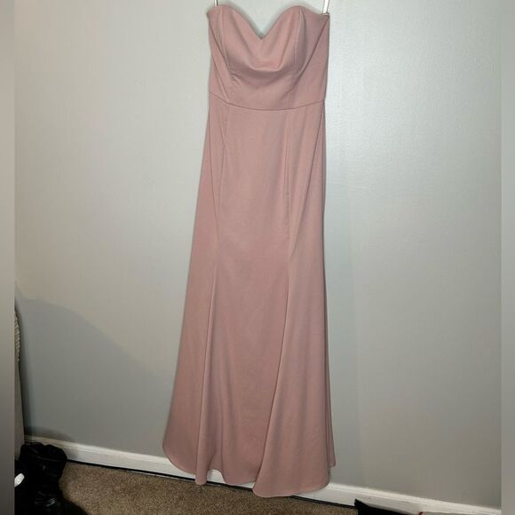 Hayley Paige Occasions 5817 Mermaid Dress - Picture 3 of 4